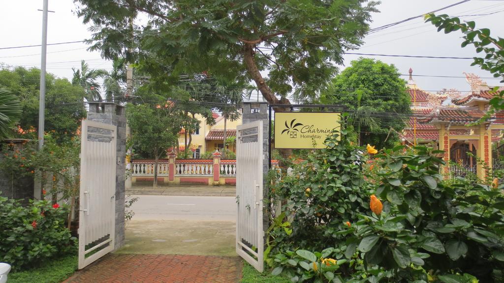 Charming Homestay Hội An Buitenkant foto