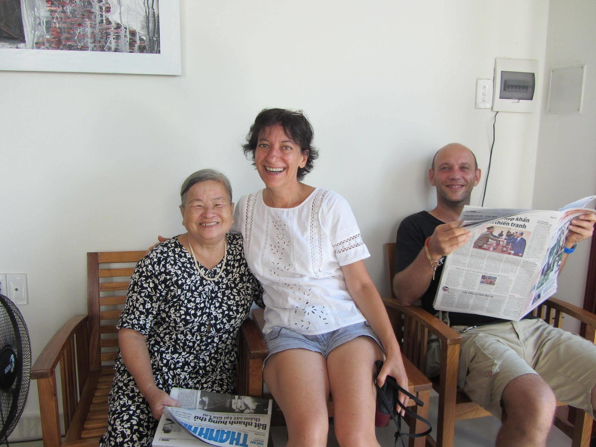 Charming Homestay Hội An Buitenkant foto